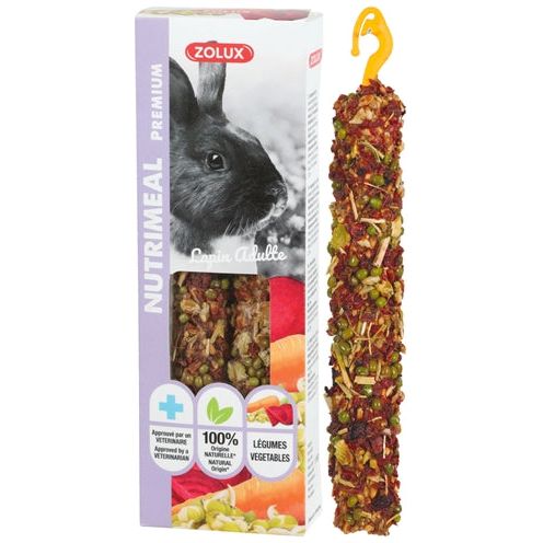 Zolux Nutrimeal Stick Konijn Groenten