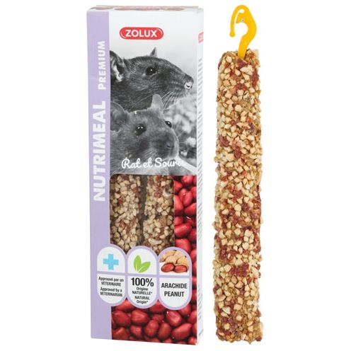 Zolux Nutrimeal Stick Rat / Muis Pinda