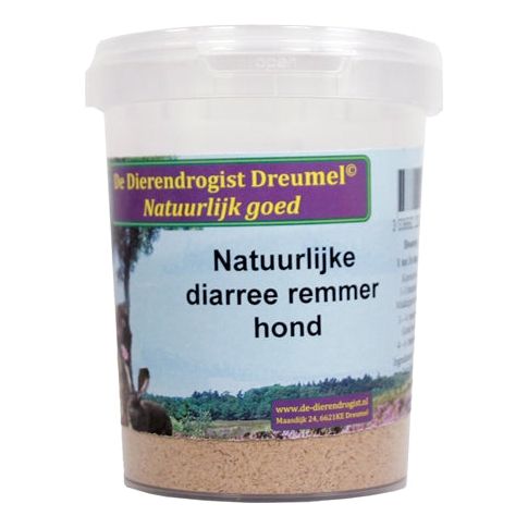 Dierendrogist Natuurlijke Diarree Remmer Hond