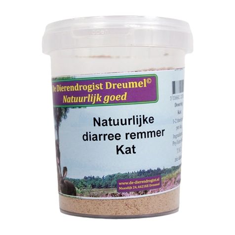 Dierendrogist Natuurlijke Diarree Remmer Kat