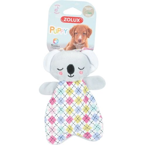 Zolux Puppy Tiny Pluche Koala Grijs