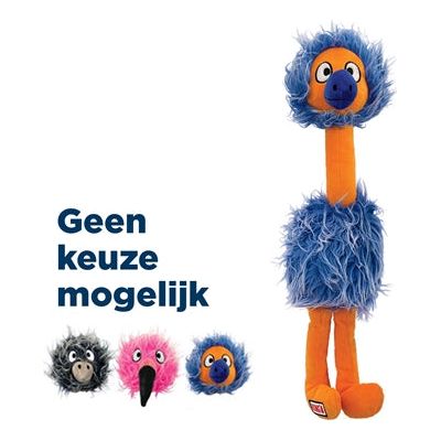 Kong Comfort Jumbo Birds Vogel