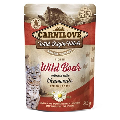 Carnilove Pouch Wild Boar