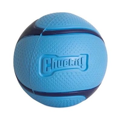 Chuckit Sniff Fetch Bal Bacon Geur Blauw