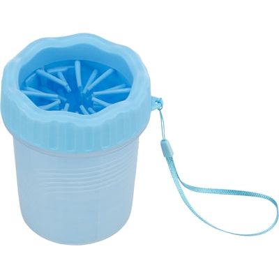 Trixie Pootreiniger Voor De Hond Silicone / Pp Blauw