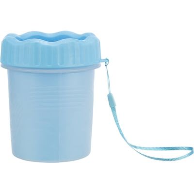 Trixie Pootreiniger Voor De Hond Silicone / Pp Blauw