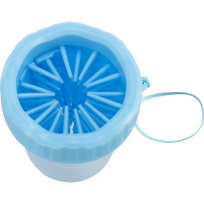 Trixie Pootreiniger Voor De Hond Silicone / Pp Blauw