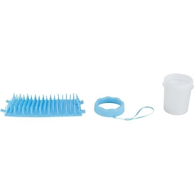 Trixie Pootreiniger Voor De Hond Silicone / Pp Blauw