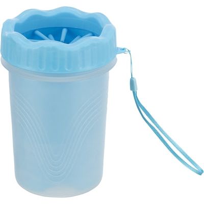 Trixie Pootreiniger Voor De Hond Silicone / Pp Blauw