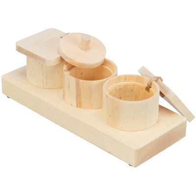 Trixie Snack Cups Voor Ratten En Konijnen Hout