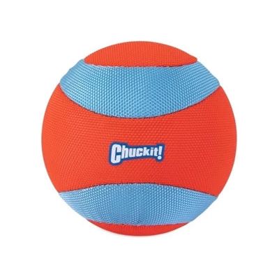 Chuckit Amphibious Mega Ball Oranje / Blauw