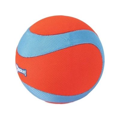 Chuckit Amphibious Mega Ball Oranje / Blauw