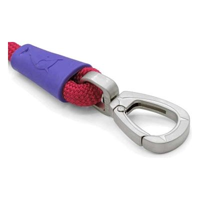 Morso Hondenriem Regular Rope Gerecycled Red Velvet Rood