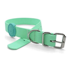 Morso Halsband Hond Waterproof Gerecycled Carribean Green Groen