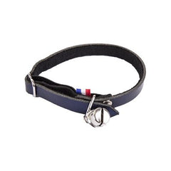 Martin Halsband Kat Dakota Leer Blauw