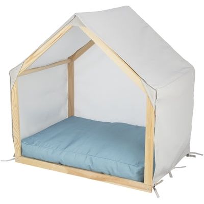 Trixie Hondenmand Tent Lias Hout Zand / Blauw