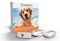 Weenect Tracker Hond Wit