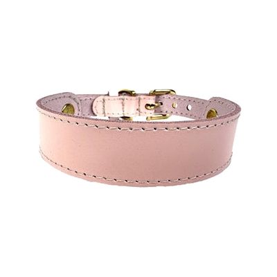 Sazzz Halsband Hond Sweetie Classic Leer Roze