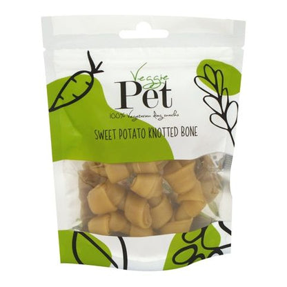 Veggie Pet Sweet Potato Knotted Bone