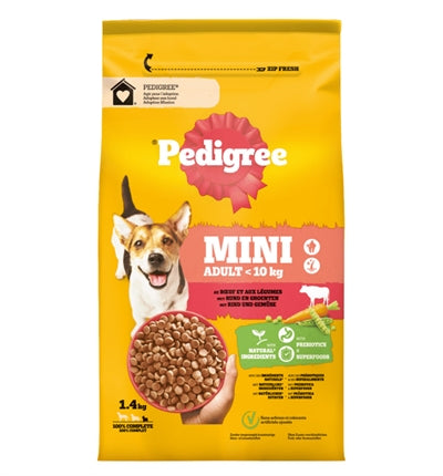 Pedigree Adult Mini Met Rund En Groenten