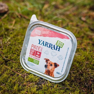 Yarrah Dog Alu Bio Pate Chicken / Salmon With Seaweed