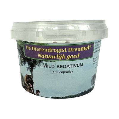 Dierendrogist Mild Sedativum Capsules