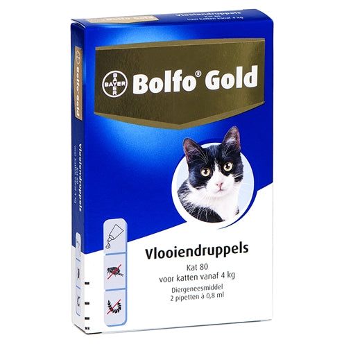 Bolfo Gold Kat Vlooiendruppels