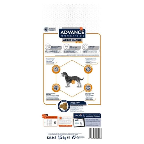 Advance Veterinary Diet Dog Weight Balance Mini