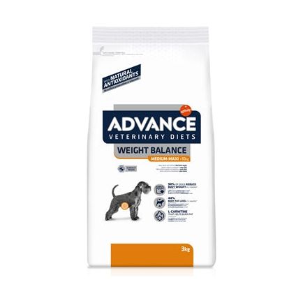 Advance Veterinary Diet Dog Weight Balance Medium / Maxi