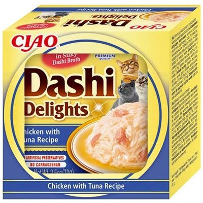 Inaba Dashi Delights Chicken With Tuna Recipe