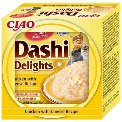 Inaba Dashi Delights Chicken With Cheese Recipe