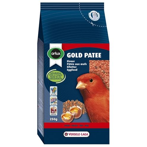 Orlux Gold Patee Rood Eivoer