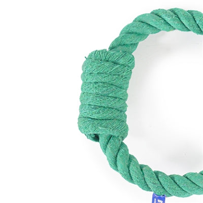 Battersea Ring Rubber / Touw Groen