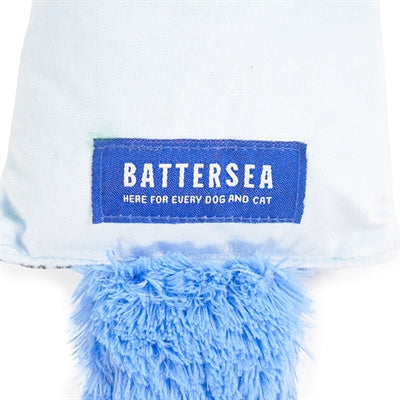 Battersea Cat Kicker Print Blauw Assorti