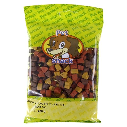 Petsnack Mini Hartjes Mix