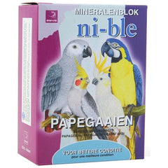 Esve Ni-Ble Mineralen Pikblok Papegaai Roze