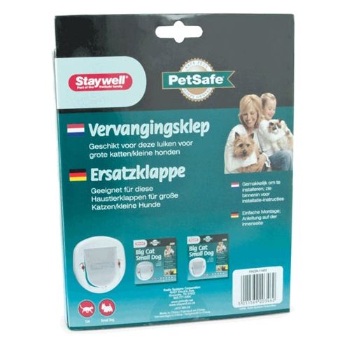 Petsafe Vervangingsklep Voor 260 / 270 / 280 Kattenluik