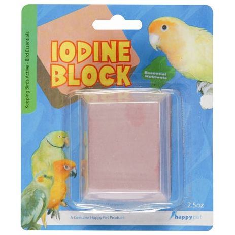 Happy Pet Iodine Block