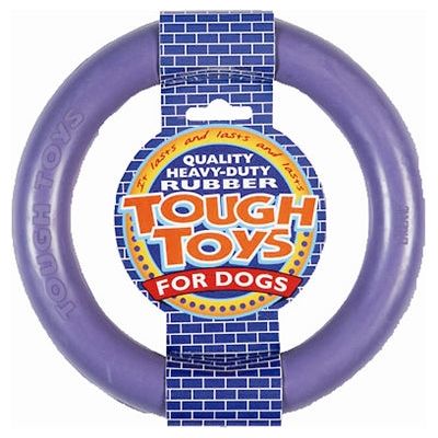 Happy Pet Tough Toy Rubber Ring