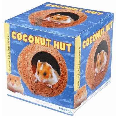 Happy Pet Coconut Hut