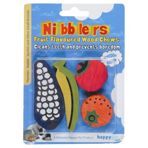 Happy Pet Nibblers Fruit