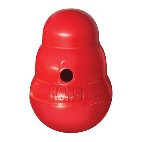 Kong Snack Dispenser Wobbler Rood