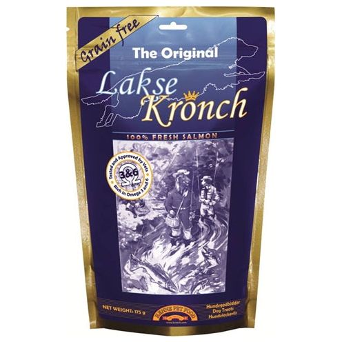 Kronch 100% Zalmsnacks