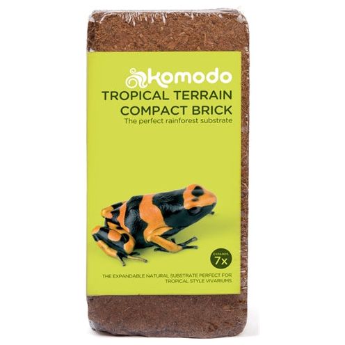 Komodo Trop Terrain Compact Blok Standaard