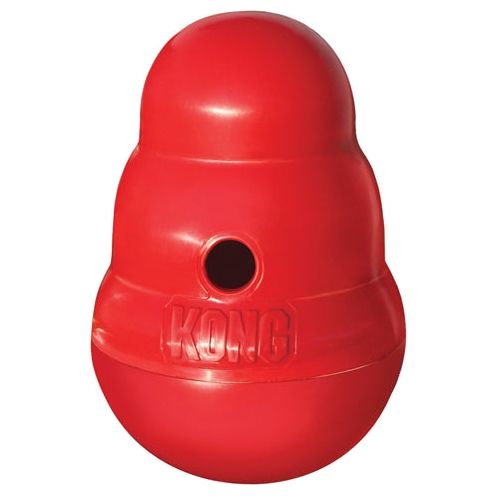 Kong Wobbler Rood