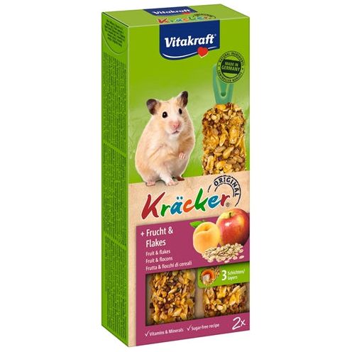 Vitakraft Hamster Kracker Fruit