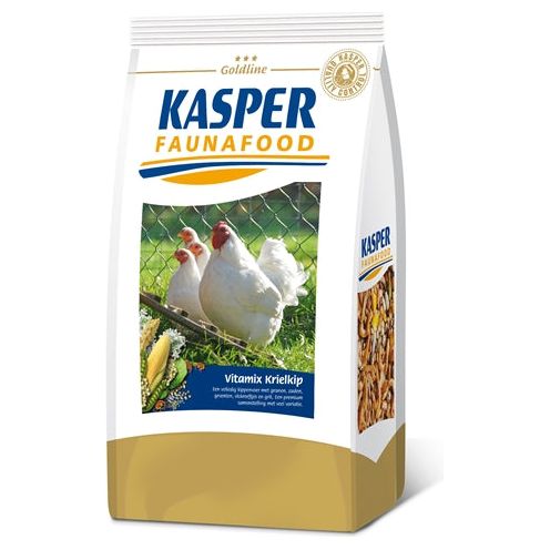 Kasper Faunafood Goldline Vitamix Krielkip